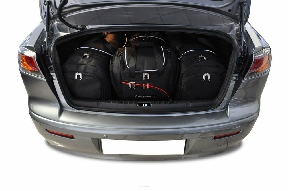 Mitsubishi Lancer Limousine 2007-2016 Torby Do Bagażnika 4 Szt