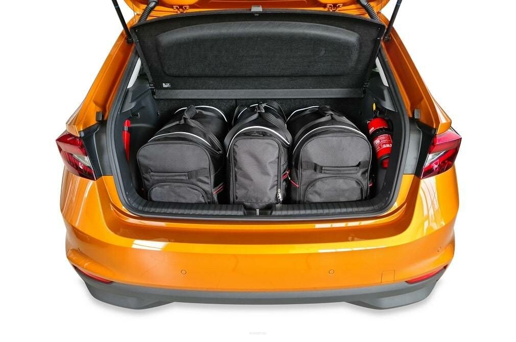 Skoda Fabia Hatchback 2021+ Torby Do Bagażnika 3 Szt