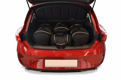 Seat Leon 2020+ Torby Do Bagażnika 4 Szt