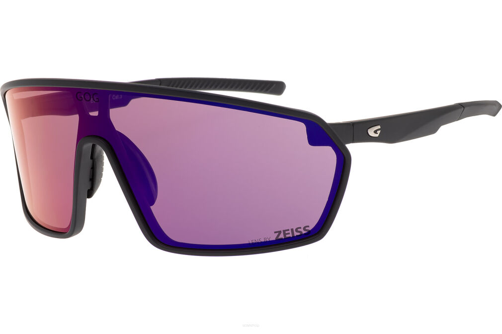 Okulary rowerowe GOG FREYA matt black (E610-2) S3
