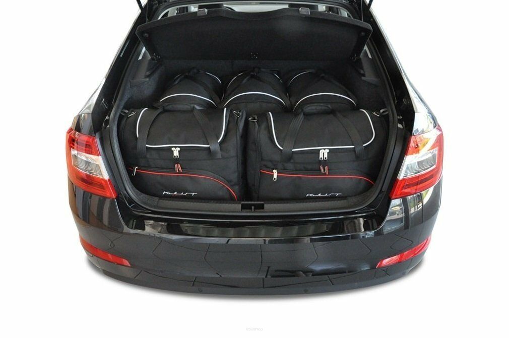 Skoda Octavia Liftback 2013-2020 Torby Do Bagażnika 5 Szt