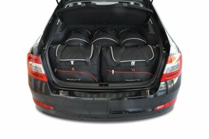 Skoda Octavia Liftback 2013-2020 Torby Do Bagażnika 5 Szt
