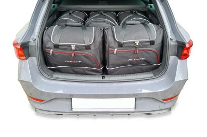 Cupra Leon St 2021+ Torby Do Bagażnika 5 Szt