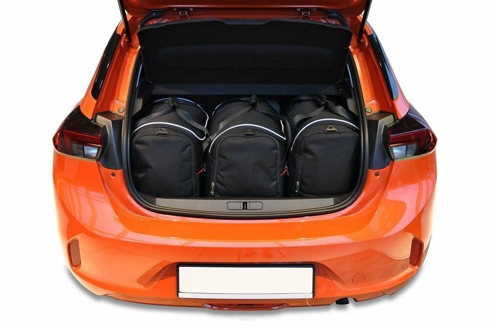 Opel Corsa-E 2019+ Torby Do Bagażnika 3 Szt