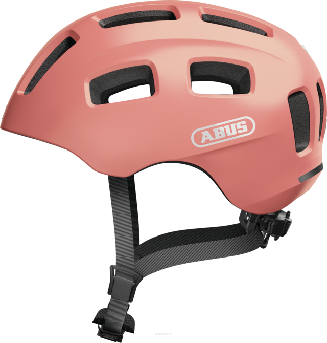 Kask rowerowy dziecięcy ABUS YOUN-I 2.0 rose gold M (52-57cm)