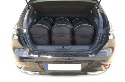 Peugeot 308 Hatchback 2021+ Torby Do Bagażnika 3 Szt