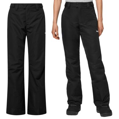 OAKLEY Spodnie narciarskie damskie JASMINE Insulated black L