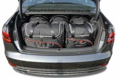 Audi A4 Limousine 2015+ Torby Do Bagażnika 5 Szt