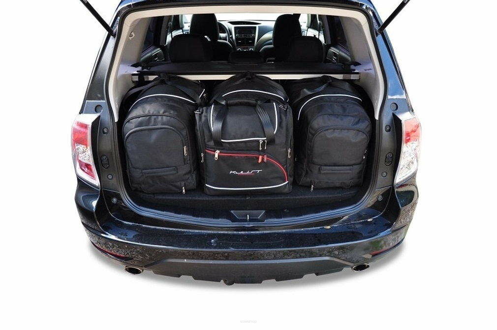 Subaru Forester 2008-2013 Torby Do Bagażnika 4 Szt