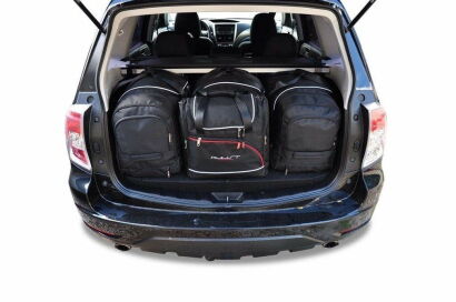 Subaru Forester 2008-2013 Torby Do Bagażnika 4 Szt