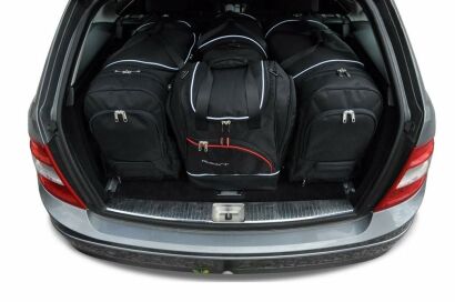 Mercedes-Benz C Kombi 2006-2014 Torby Do Bagażnika 4 Szt