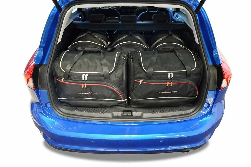 Ford Focus Kombi 2018+ Torby Do Bagażnika 5 Szt