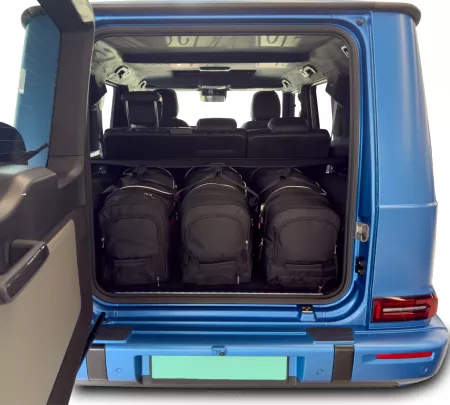 Torby do bagażnika MERCEDES-BENZ G EQ EV 2024+ 3szt KJUST