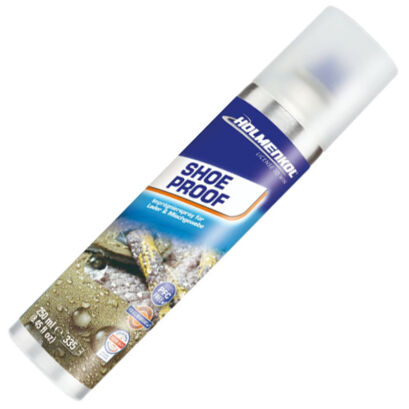 Impregnat do butów plecaków namiotów kurtek Holmenkol Shoe Proof 250ml