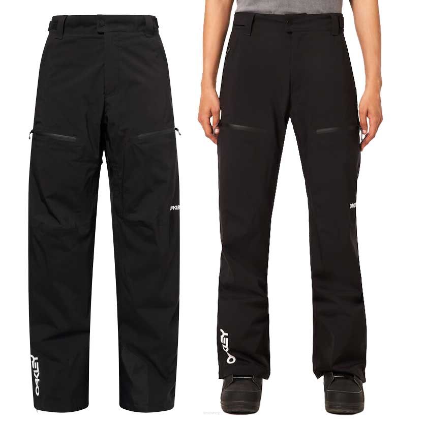 OAKLEY Spodnie narciarskie męskie TNP Lined Shell Pant 2.0 black XXL