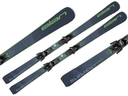 Narty ELAN Element Carbon ShiftX + wiązania EL 10 GW 168cm