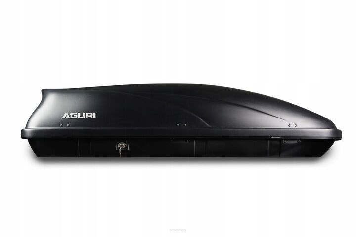 Box dachowy AGURI WIND 43 Black 430L