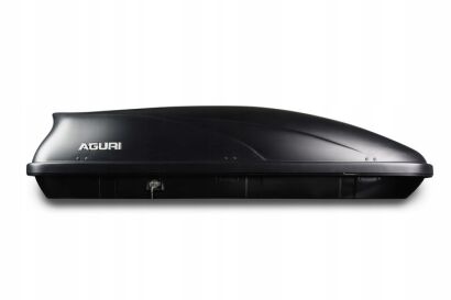 Box dachowy AGURI WIND 43 Black 430L