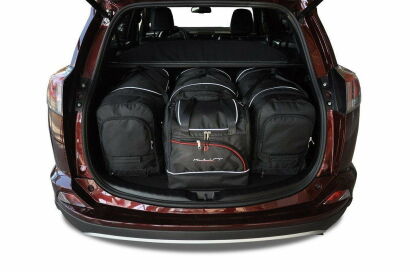 Toyota Rav4 2013-2018 Torby Do Bagażnika 4 Szt