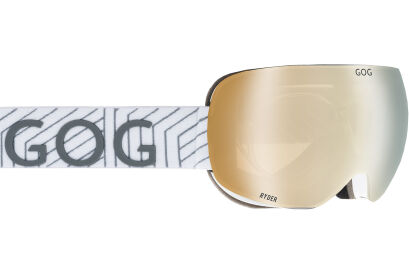 Gogle narciarskie GOG RYDER H720-4 matt white S2