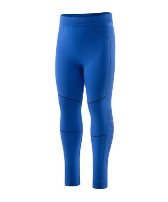 Spodnie termoaktywne dziecięce BRUBECK THERMO KIDS niebieskie 92/98