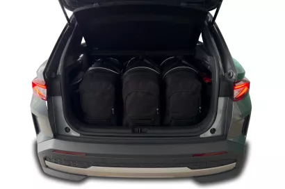 Torby do bagażnika SKODA ELROQ 2022+ 3 szt KJUST