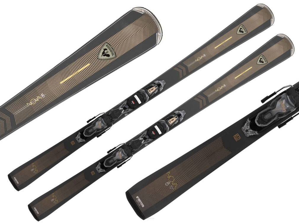 Narty damskie ROSSIGNOL NOVA8 Xpress + wiązania XPRESS W 11 GW 149cm