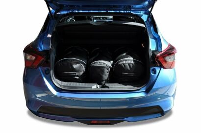 Nissan Micra 2017+ Torby Do Bagażnika 3 Szt