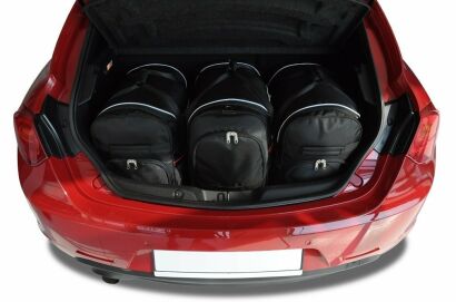 Alfa Romeo Giulietta Nuova 2010-2020 Torby Do Bagażnika 3 Szt