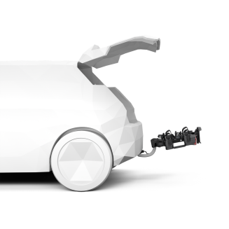 Platforma bagażnik na hak THULE VeloLite na 2 rowery (9052100) - 3