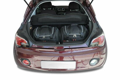 Opel Adam 2012-2019 Torby Do Bagażnika 2 Szt