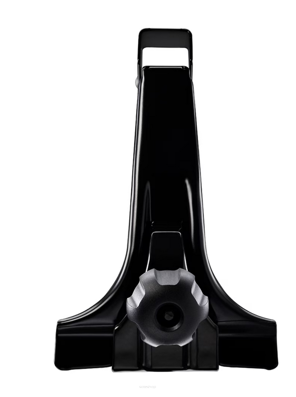 Thule 952 wysoka stopa do rynienek dachowych do pojazdów czarna