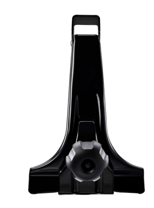 Thule 952 wysoka stopa do rynienek dachowych do pojazdów czarna