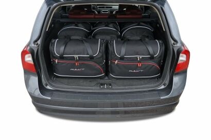 Volvo Xc70 2007-2016 Torby Do Bagażnika 5 Szt