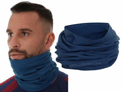 Komin termoaktywny Brubeck ATHLETIC granat S/M