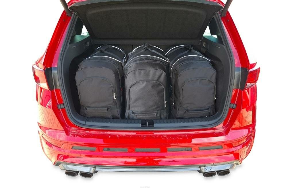 Cupra Ateca 2018+ Torby Do Bagażnika 3 Szt