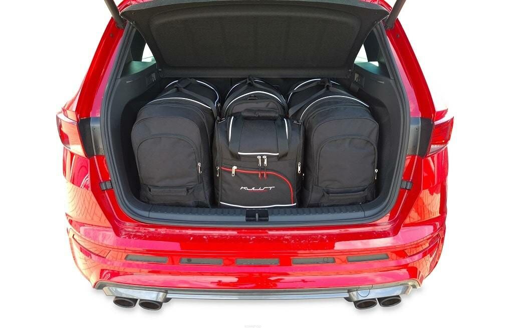 Cupra Ateca 2018+ Torby Do Bagażnika 4 Szt