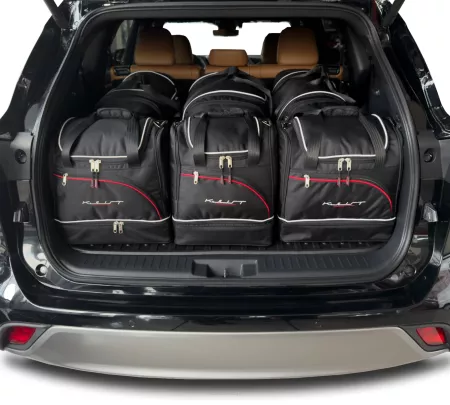 Torby do bagażnika TOYOTA HIGHLANDER HEV 2020+ 6szt KJUST