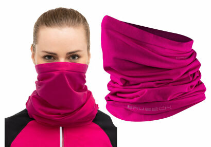 Komin termoaktywny Brubeck ATHLETIC fuksja S/M
