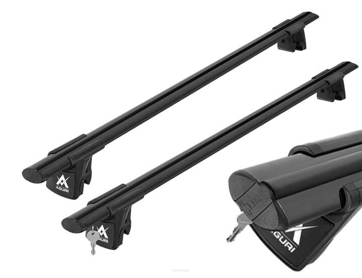 Bagażnik bazowy AGURI R-1 RUNNER II AL 1.20 C/D BLACK