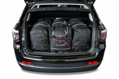 Jeep Compass 2017+ Torby Do Bagażnika 4 Szt