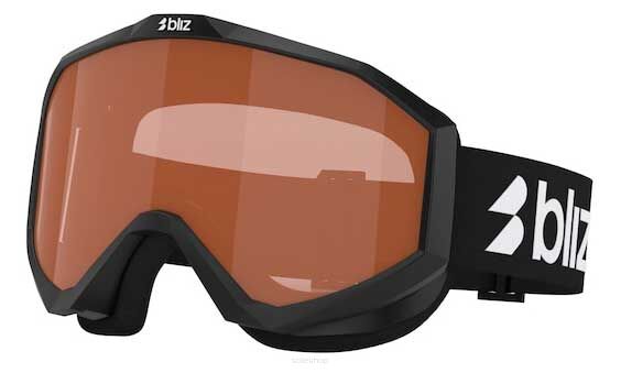 Gogle narciarskie juniorskie BLIZ LINER JR black matt S2