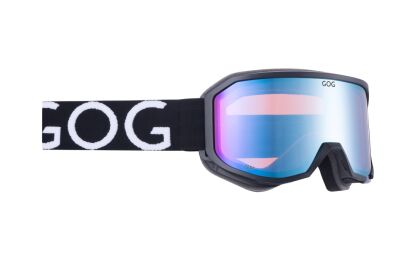 Gogle narciarskie GOG ZERO H775-1 matt black S2