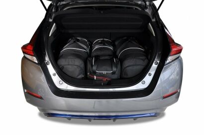Nissan Leaf Electric 2017+ Torby Do Bagażnika 4 Szt