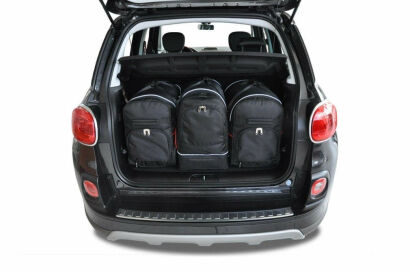 Fiat 500L 2012+ Torby Do Bagażnika 3 Szt