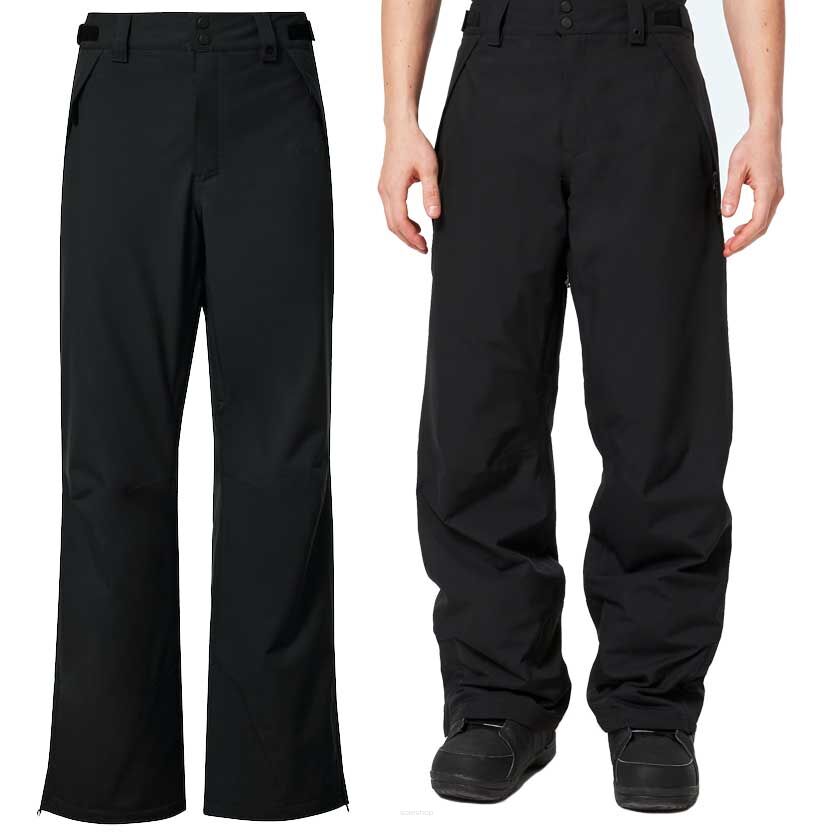 OAKLEY Spodnie narciarskie męskie Best Cedar RC Insulated black M