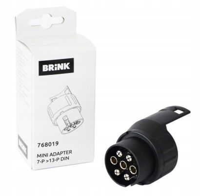 Reduktor Adapter Przejściówka BRINK 7>13 pin