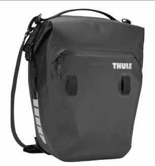Sakwa rowerowa na bagaznik THULE Shield czarna 22L - 2