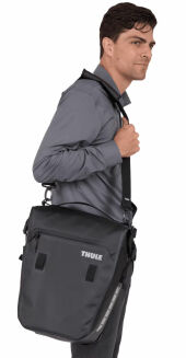 Sakwa rowerowa na bagaznik THULE Shield czarna 22L - 3