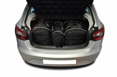 Seat Ibiza Hatchback 2008-2017 Torby Do Bagażnika 3 Szt